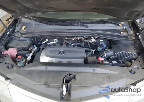 2011 Acura Mdx from USA, damaged, VIN 2HNYD2H28BH523252